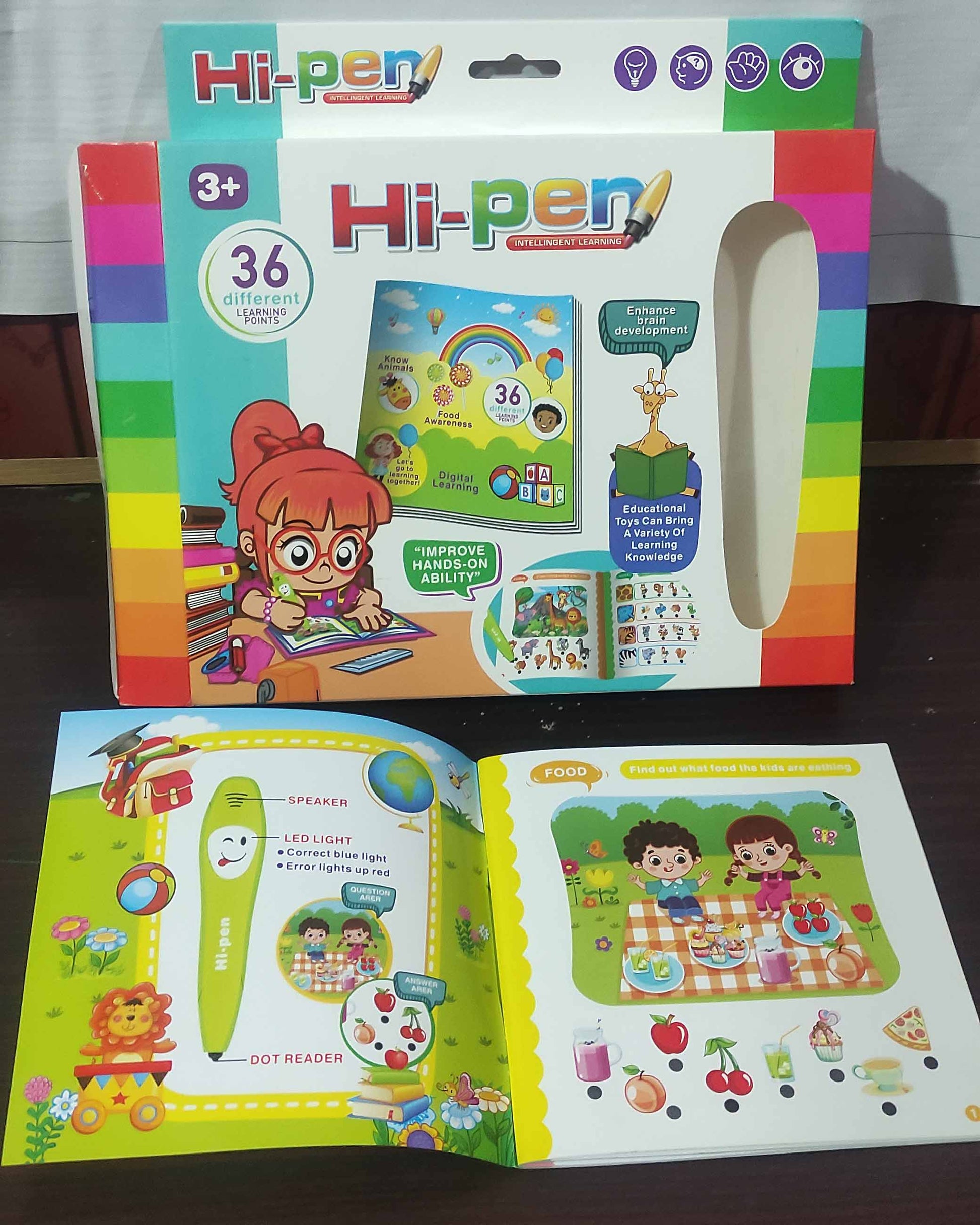 Hi-Pen Smart Intelligent Early Learning Speaking Pen - Tiny Toys