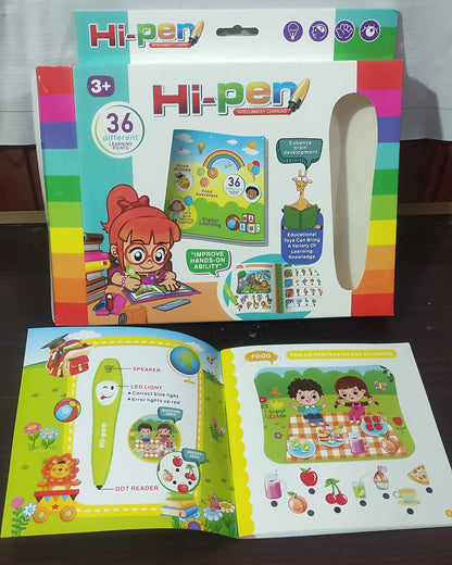 Hi-Pen Smart Intelligent Early Learning Speaking Pen - Tiny Toys