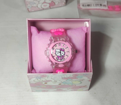 MINISO New Hello Kitty Girls Watches (Waterproof Quartz)