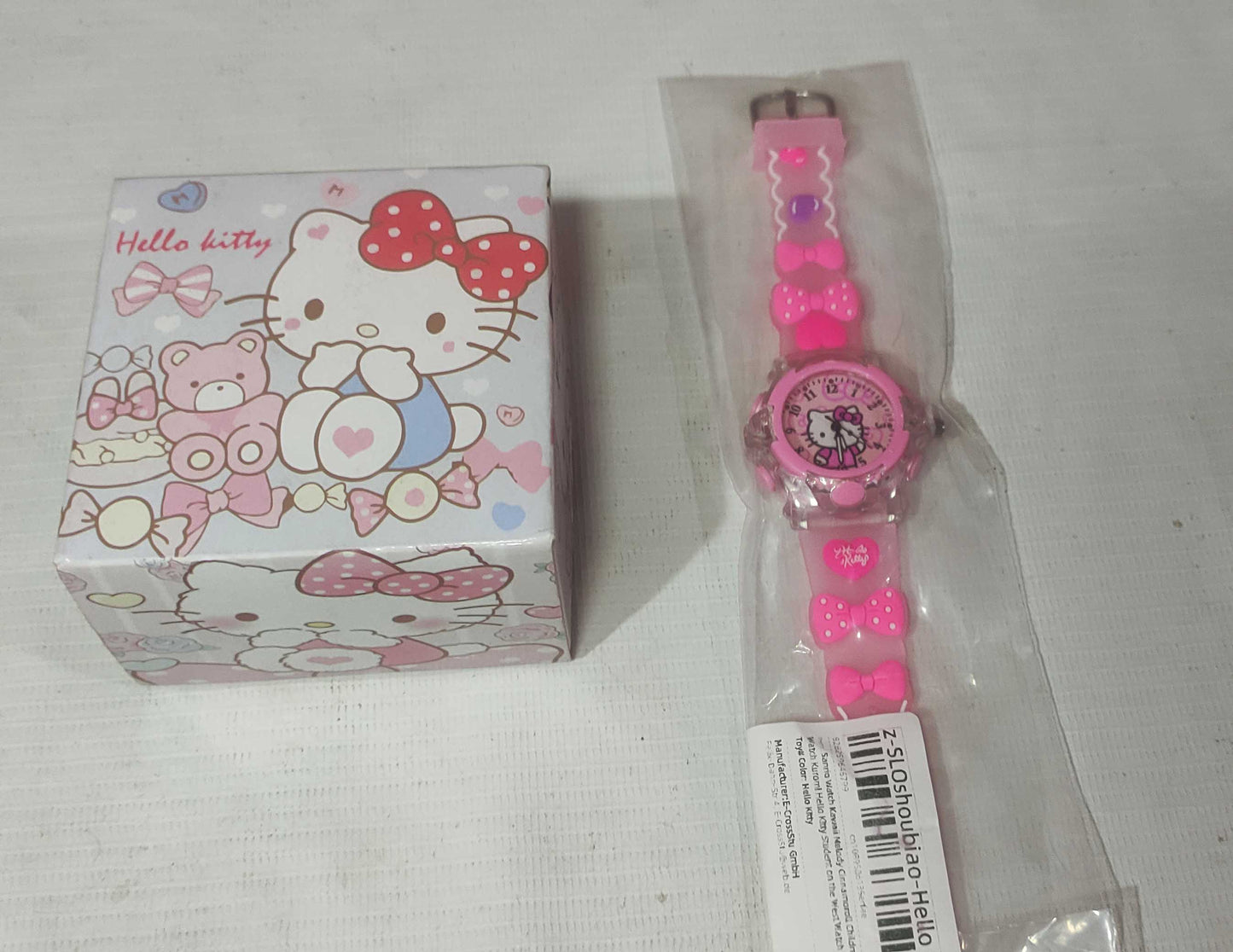 MINISO New Hello Kitty Girls Watches (Waterproof Quartz)