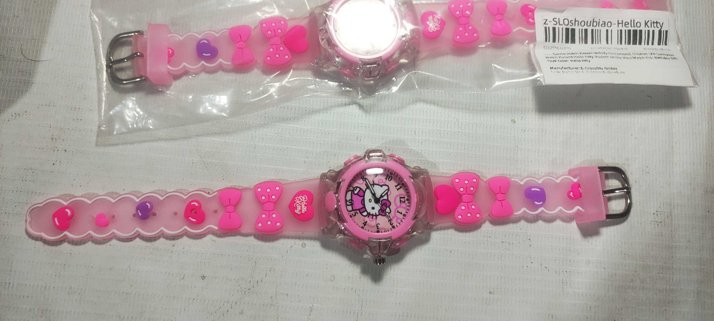 MINISO New Hello Kitty Girls Watches (Waterproof Quartz)