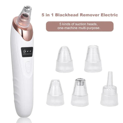 Vacuum Blackhead Remover For Pore Acne Pimple Removal and Vacuum Suction Facial Pore Cleaner