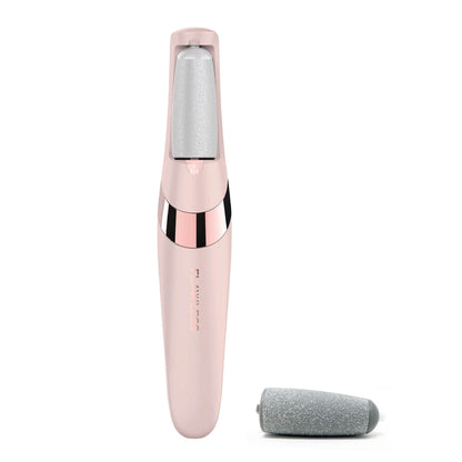 Flawless Pedi Rechargeable - Portable Pedicure Tool for Smooth Heels and Feet Care