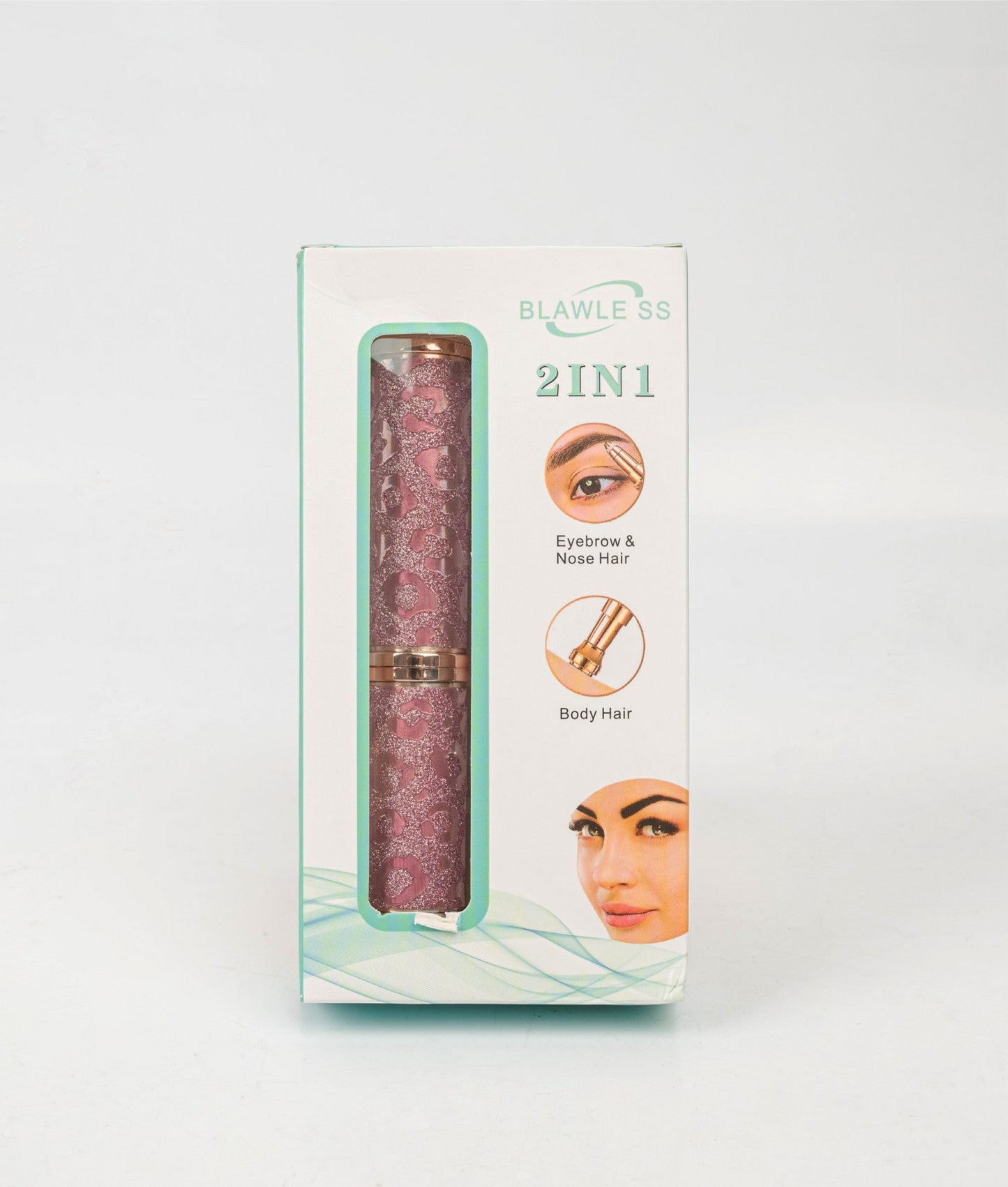 Blawless 2-in-1 Facial & Eyebrow Hair Remover