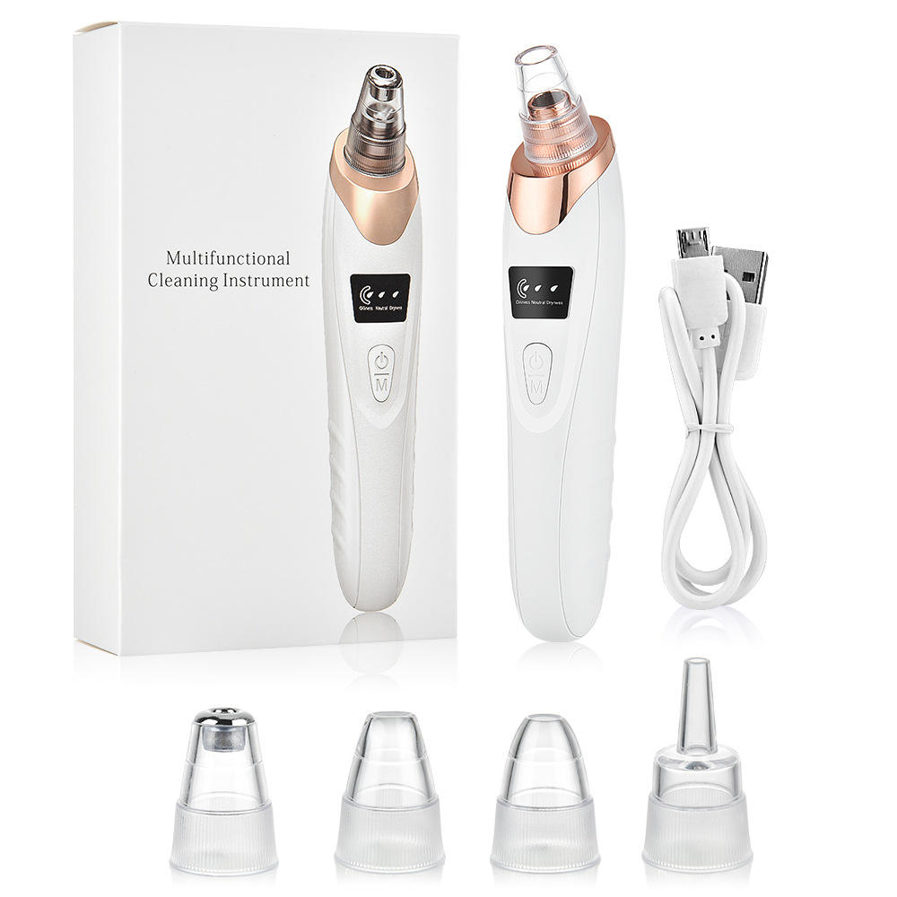 Vacuum Blackhead Remover For Pore Acne Pimple Removal and Vacuum Suction Facial Pore Cleaner