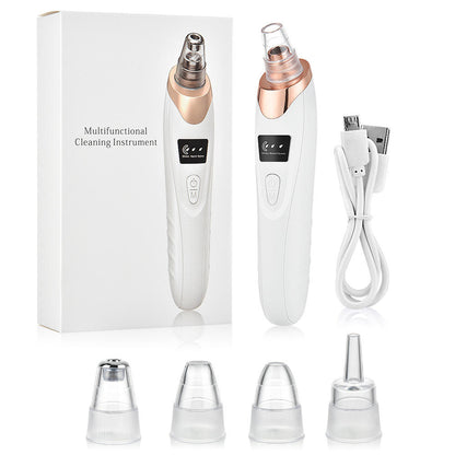 Vacuum Blackhead Remover For Pore Acne Pimple Removal and Vacuum Suction Facial Pore Cleaner