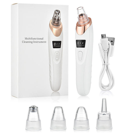 Vacuum Blackhead Remover For Pore Acne Pimple Removal and Vacuum Suction Facial Pore Cleaner