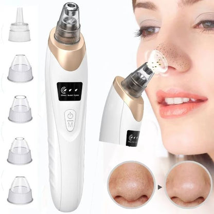 Vacuum Blackhead Remover For Pore Acne Pimple Removal and Vacuum Suction Facial Pore Cleaner