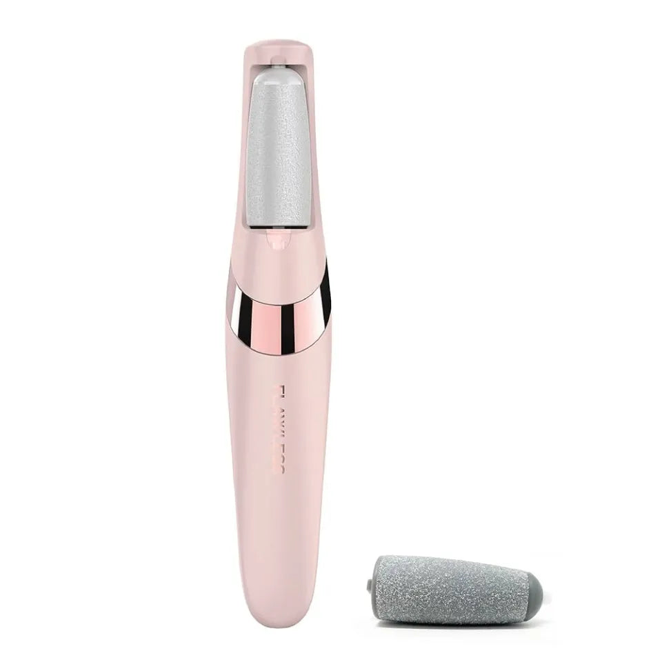 Flawless Pedi Rechargeable - Portable Pedicure Tool for Smooth Heels and Feet Care