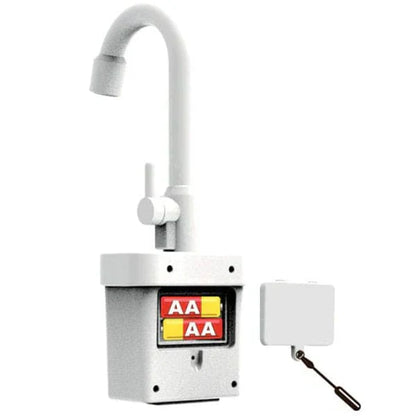 Kitchen Sink Play Set with Running Water - Tiny Toys