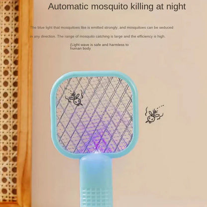 USB Powered Electric Mosquito Fly Swatter - Tiny Toys