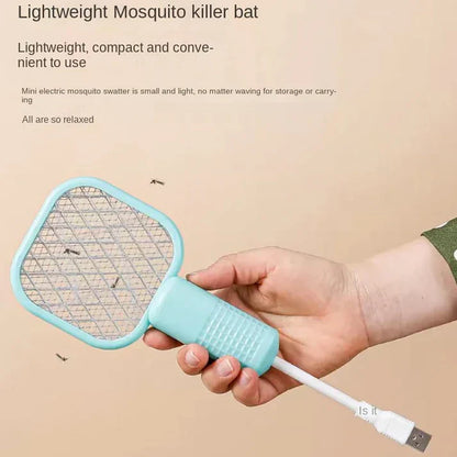 USB Powered Electric Mosquito Fly Swatter - Tiny Toys