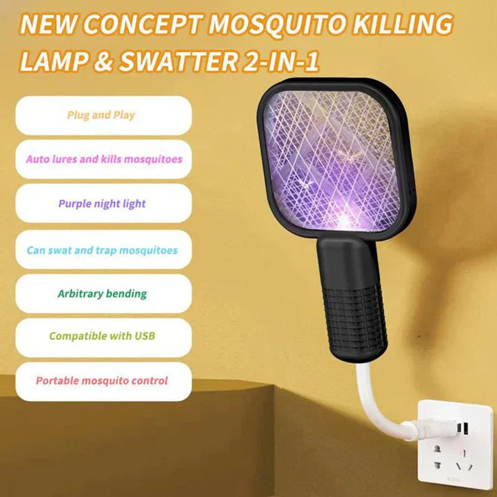 USB Powered Electric Mosquito Fly Swatter - Tiny Toys