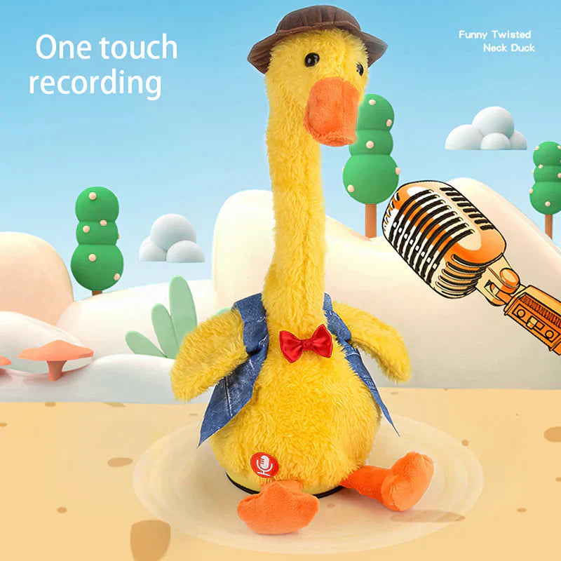 Dancing ,Talking & Repeating Duck Toy - Tiny Toys