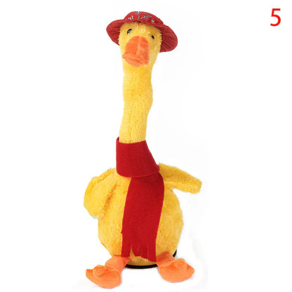 Dancing ,Talking & Repeating Duck Toy - Tiny Toys