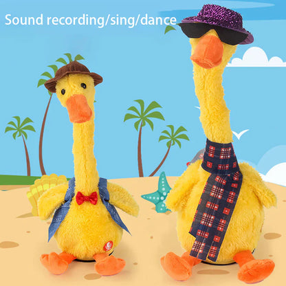 Dancing ,Talking & Repeating Duck Toy - Tiny Toys