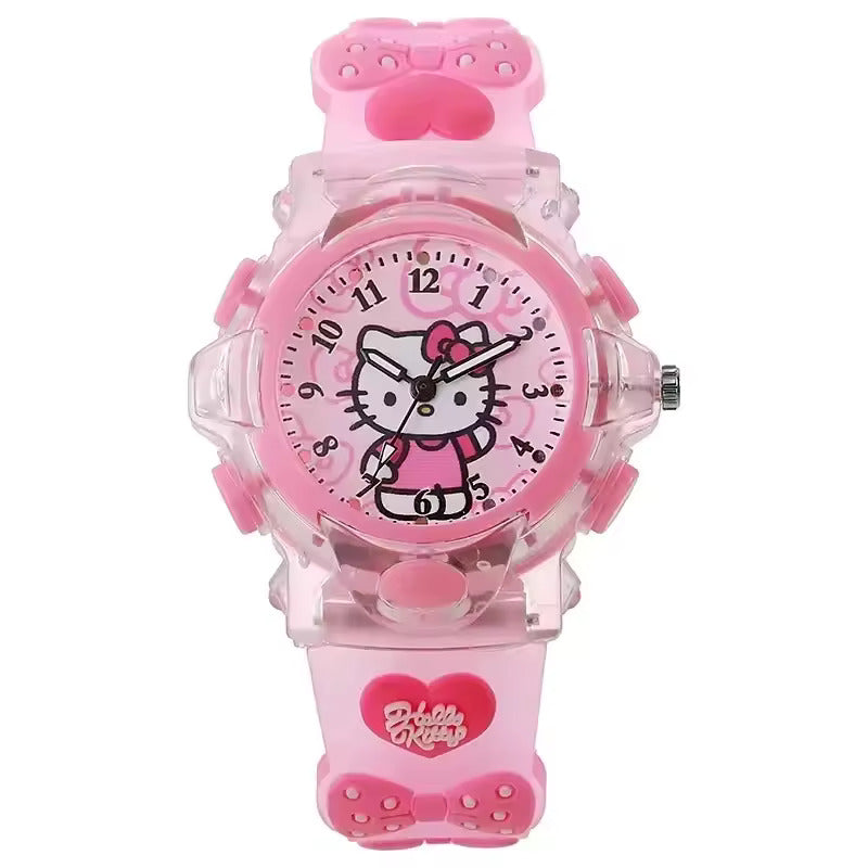 MINISO New Hello Kitty Girls Watches (Waterproof Quartz)