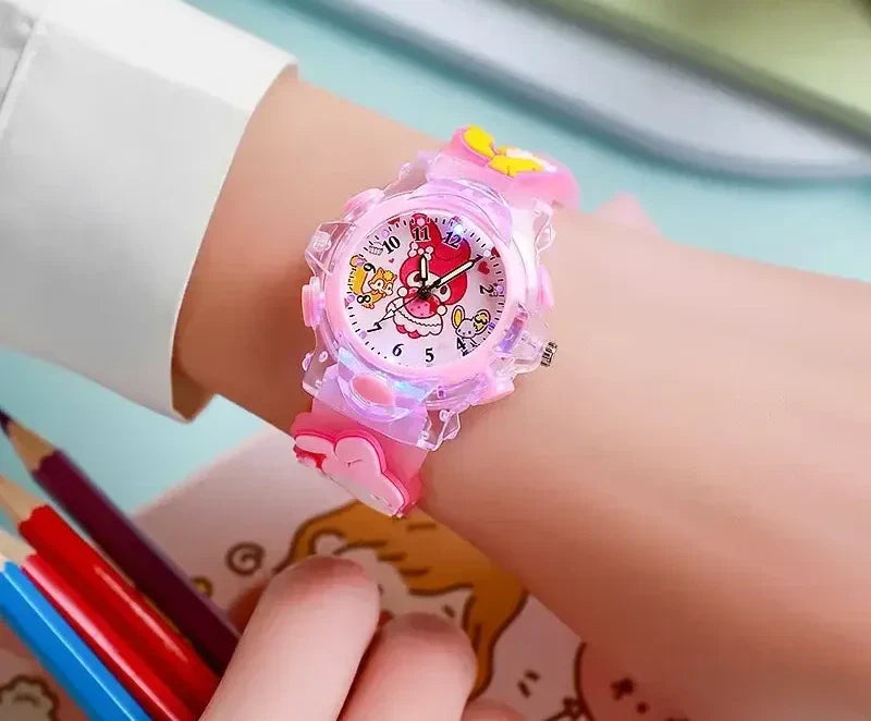 MINISO New Hello Kitty Girls Watches (Waterproof Quartz)