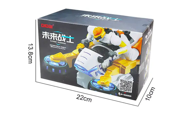 Transformation Stunt Motorcycle - 360 Degree Rotation - Tiny Toys