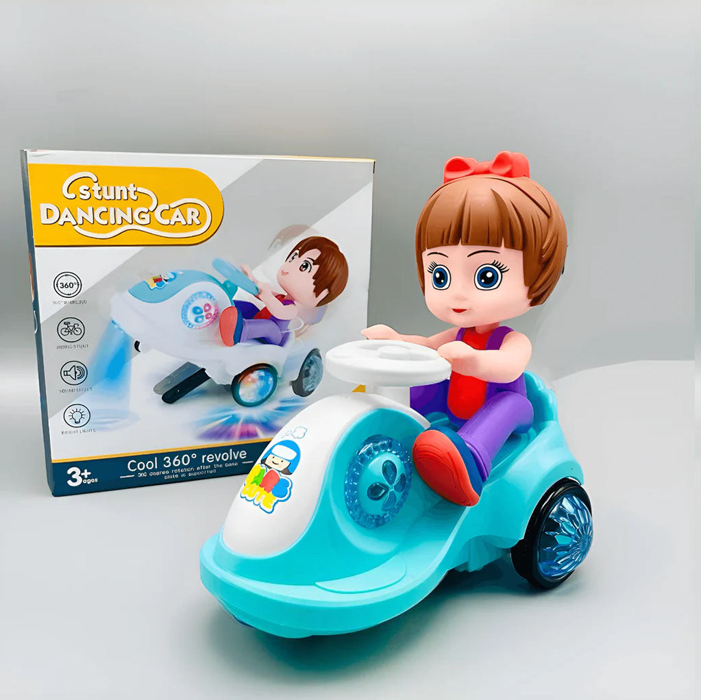 Stunt Dancing Car - 360 degree Spinning - Tiny Toys
