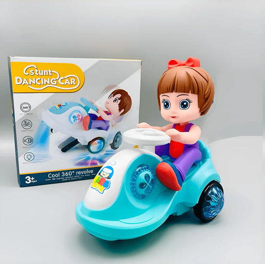 Stunt Dancing Car - 360 degree Spinning - Tiny Toys
