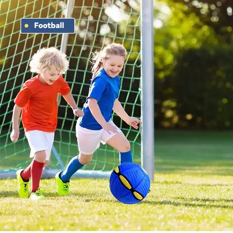 2-in-1 UFO Flying Throw Ball - Tiny Toys