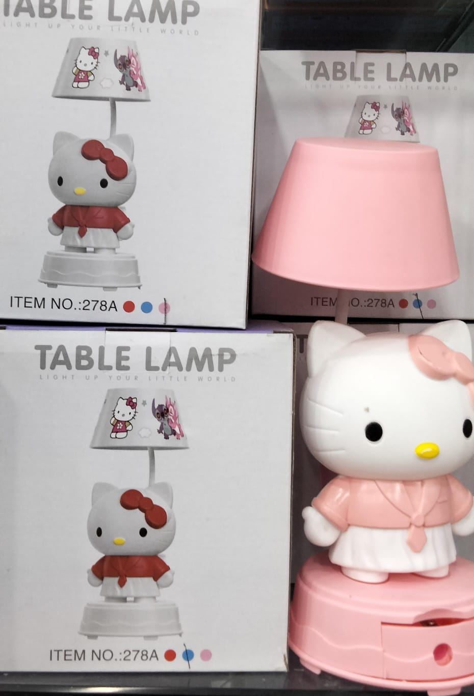 Kitty LED Flexible Table Lamp (Rechargeable) - Tiny Toys