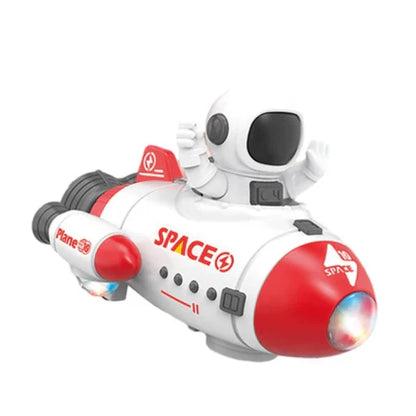 Space Rocket Car with light and music - Tiny Toys