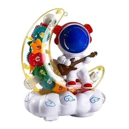 Moon Astronaut Space Man Musical Toy - Tiny Toys