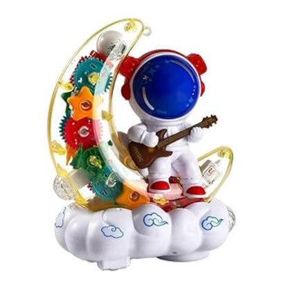 Moon Astronaut Space Man Musical Toy - Tiny Toys