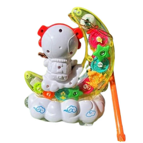 Moon Astronaut Space Man Musical Toy - Tiny Toys