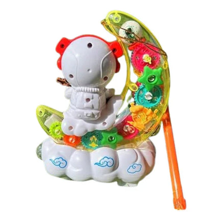 Moon Astronaut Space Man Musical Toy - Tiny Toys