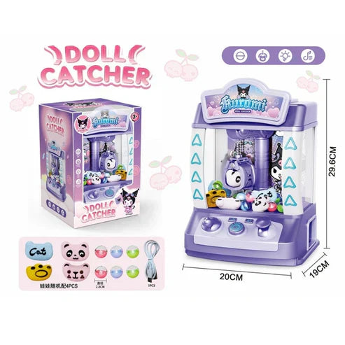 Doll Catcher Game Box - Tiny Toys