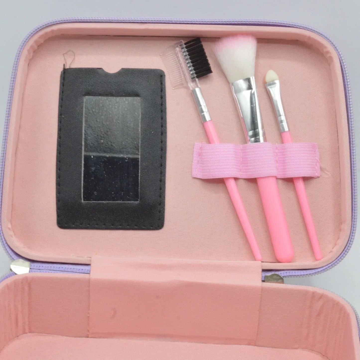 Portable Makeup Beauty Box For Little Girls - Tiny Toys