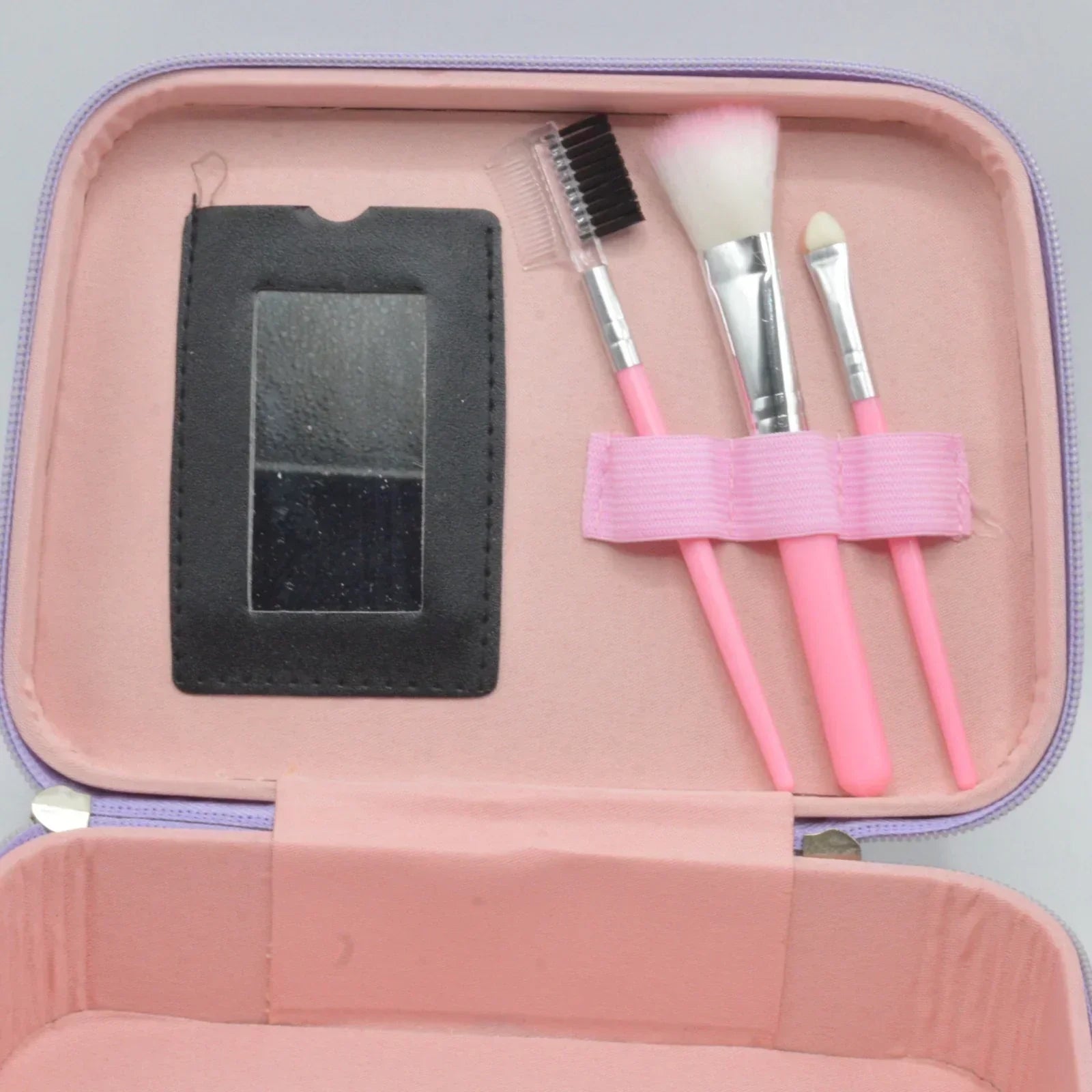 Portable Makeup Beauty Box For Little Girls - Tiny Toys
