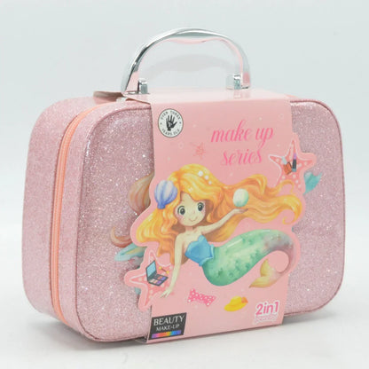 Portable Makeup Beauty Box For Little Girls - Tiny Toys