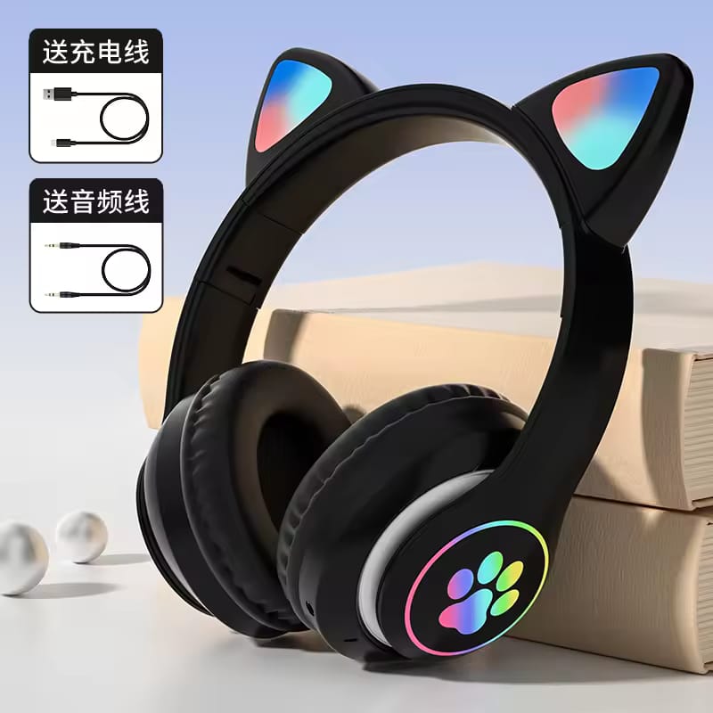 Ear Cat Bluetooth Headphones For Kids