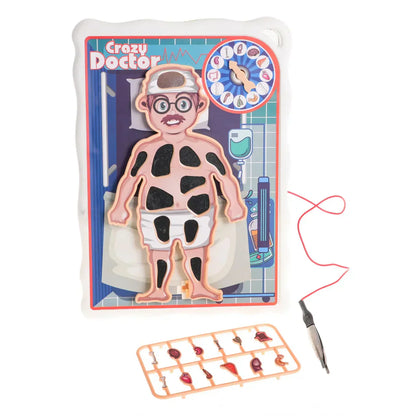 Crazy Doctor Game Set for Kids - Tiny Toys