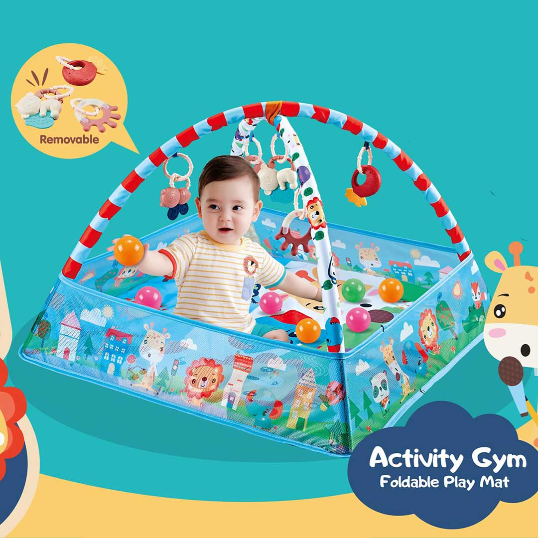 Baby Activity Gym Happy Ball Pit