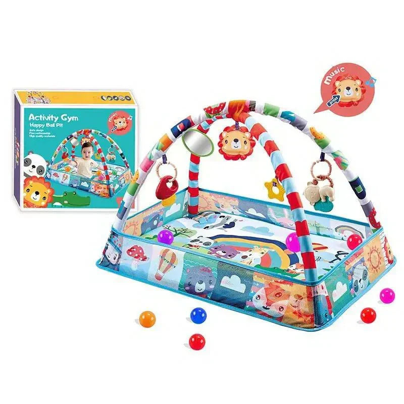 Baby Activity Gym Happy Ball Pit
