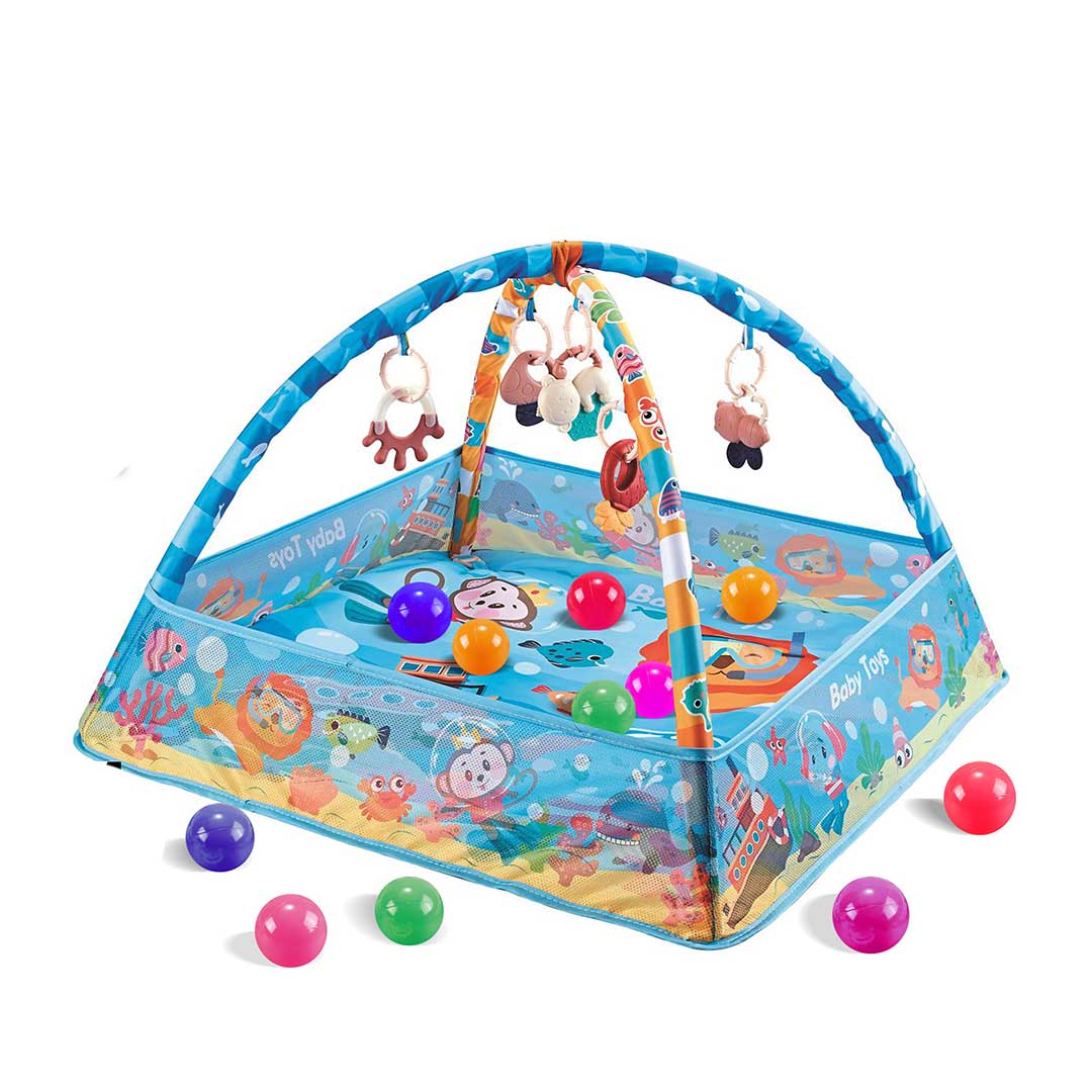 Baby Activity Gym Happy Ball Pit