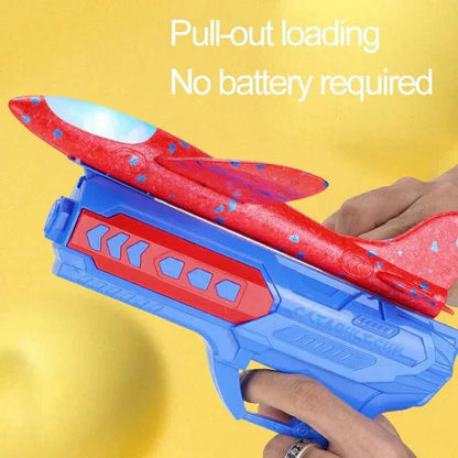 Catapult Airplane Launcher Toy