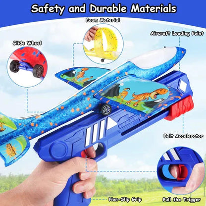 Catapult Airplane Launcher Toy