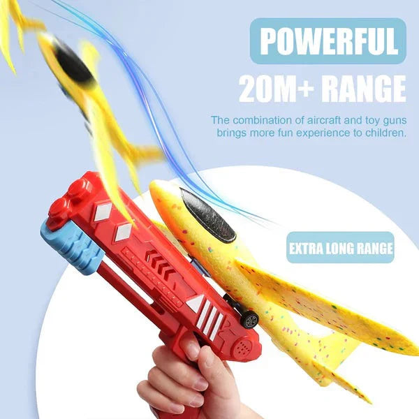 Catapult Airplane Launcher Toy