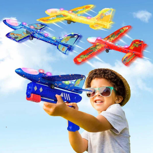 Catapult Airplane Launcher Toy