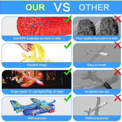 Catapult Airplane Launcher Toy