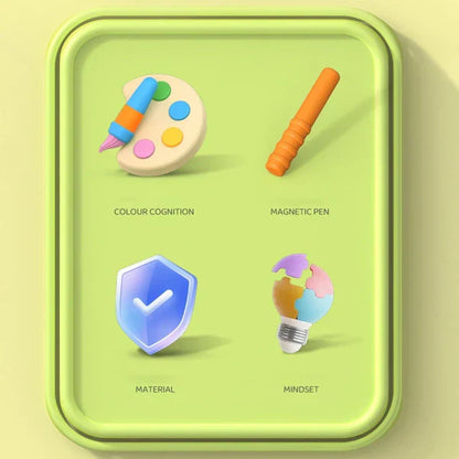 Mini Megnatic Puzzle Board - Tiny Toys