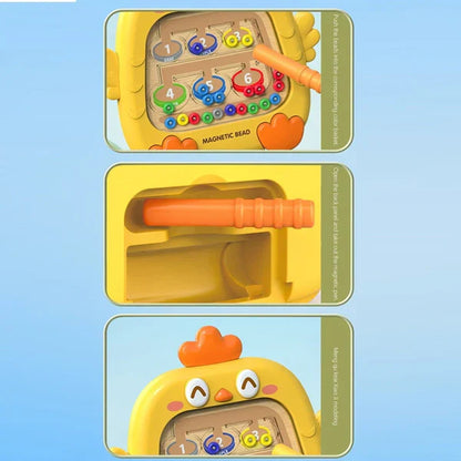 Mini Megnatic Puzzle Board - Tiny Toys