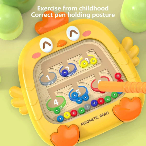 Mini Megnatic Puzzle Board - Tiny Toys