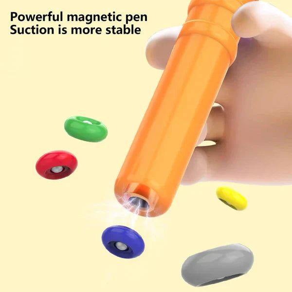 Mini Megnatic Puzzle Board - Tiny Toys